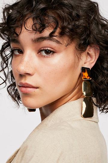 Yellowstone Resin Earrings By The